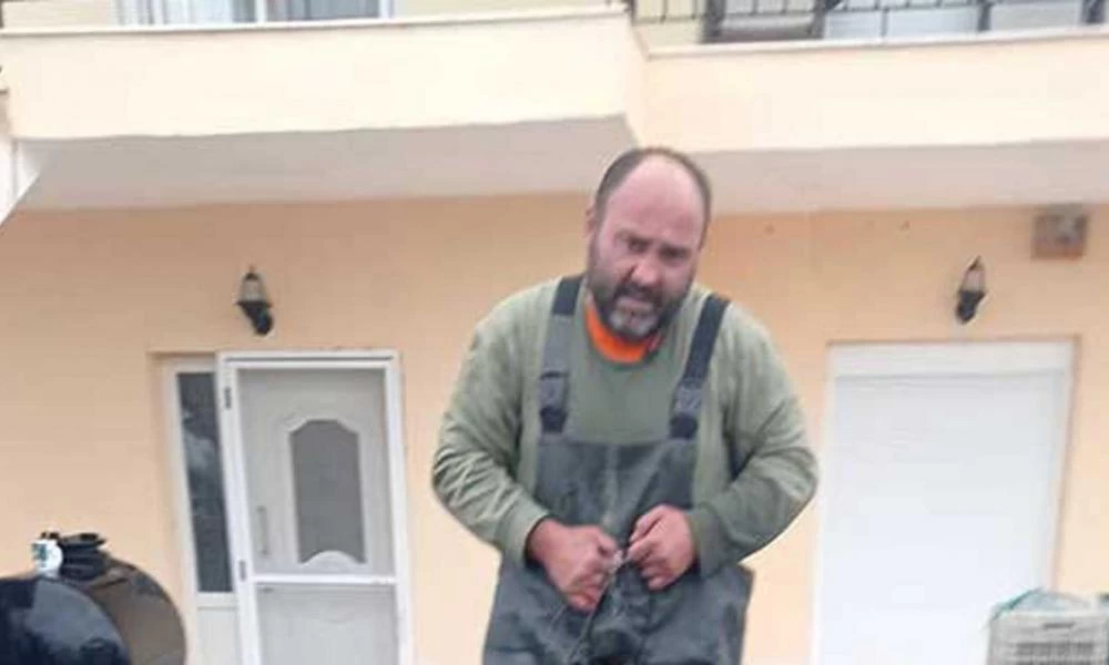 Κοζάνη: Ψαράς τράβηξε το καλάμι και αυτό που αντίκρισε δε θα το ξεχάσει ποτέ